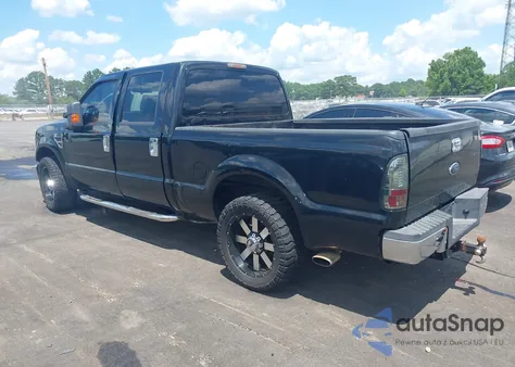 2010 Ford F-250 King Ranch/Lariat/Xl/Xlt from USA, damaged, VIN 1FTSW2A54AEA39871
